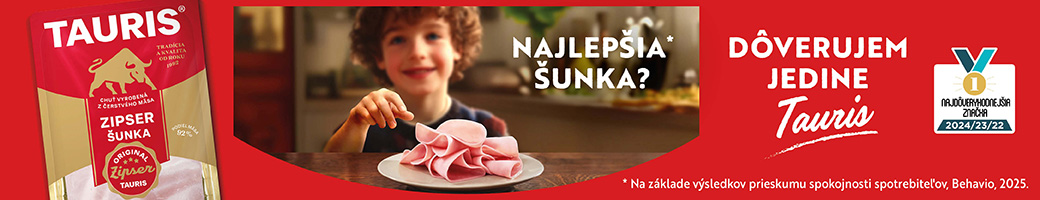 tauris - najlepšia šunka